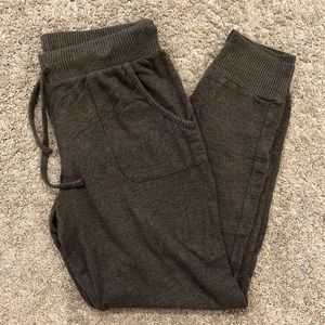 Pink Rose Dark Olive super soft joggers